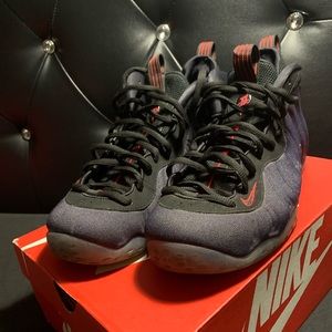 Denim foamposite one.